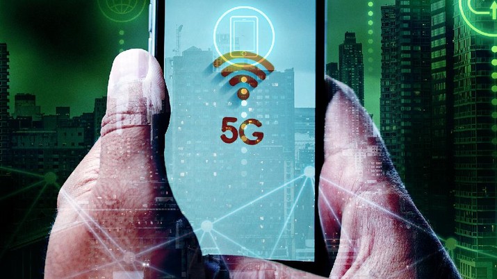 Daftar Jaringan Internet 5G