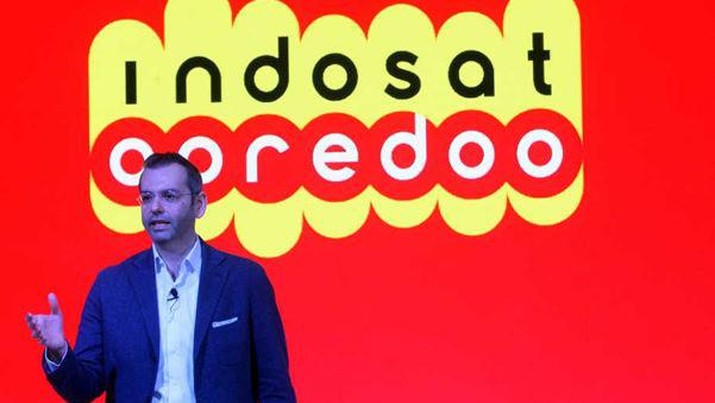 Pendapatan Indosat pada 2018 Menurun